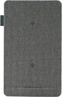 TYLT Mat 10W Qi Certified Dual Wireless Charging Pad - Grey