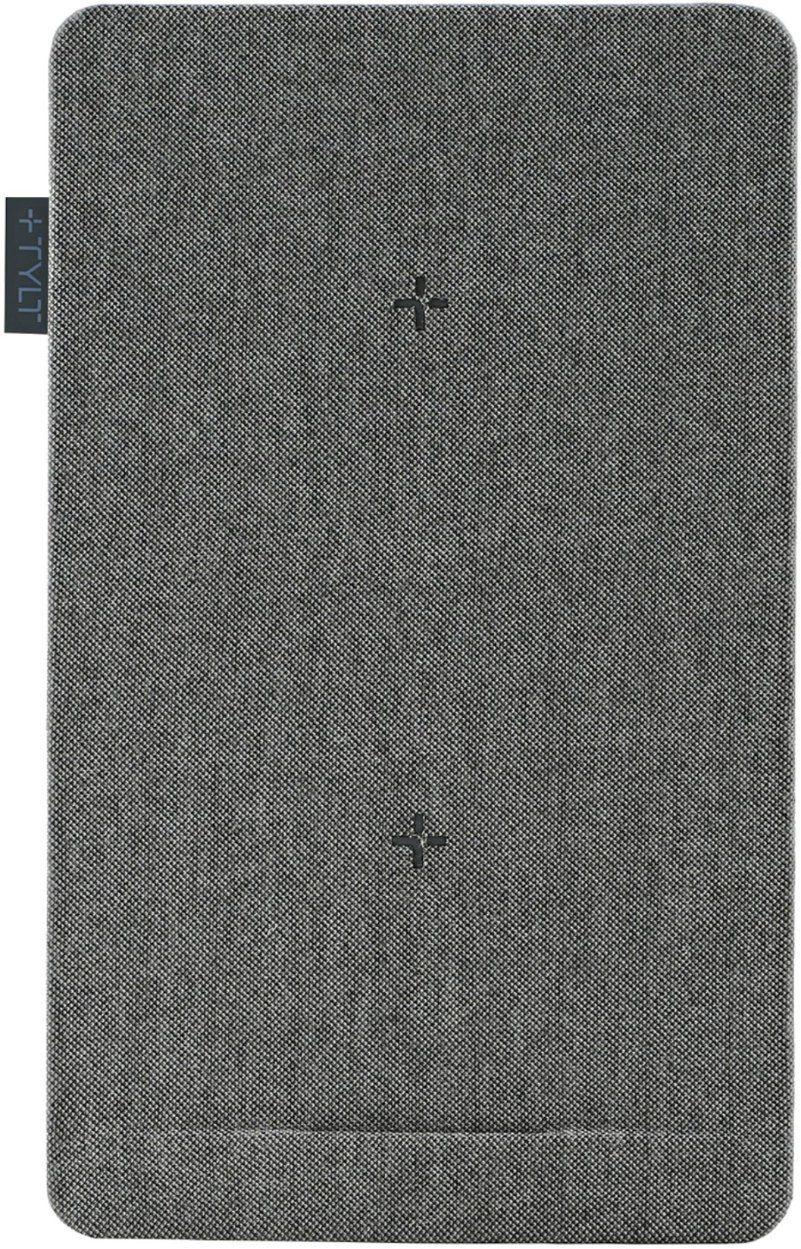 TYLT Mat 10W Qi Certified Dual Wireless Charging Pad - Grey