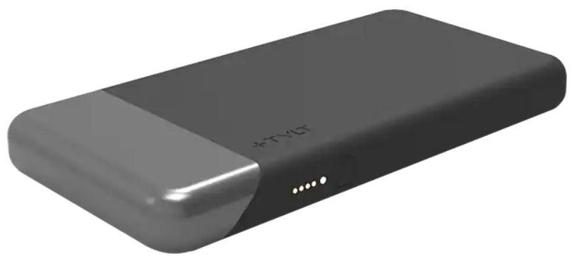 Tylt  Pivot Portable Wireless Power Bank + Stand - Black - Excellent