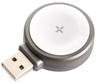Tylt Tag Apple Watch USB-A Charger - Silver