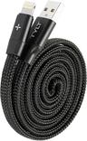 TYLT Twirl Lightning Charge and Sync Cable - Black