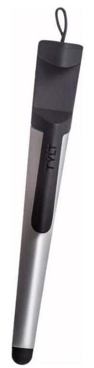 Tylt Wand Touchless Tool +  Stylus + Phone Stand - Black/Silver