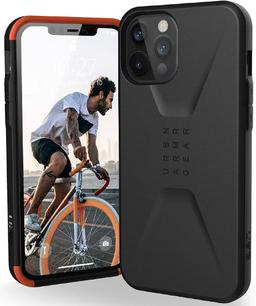 UAG Civilian Series Phone Case for iPhone 12 Pro Max - Black