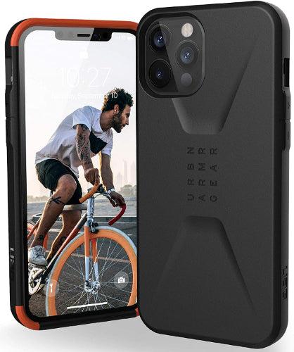 UAG  Civilian Series Phone Case for iPhone 12 Pro Max - Black - Brand New