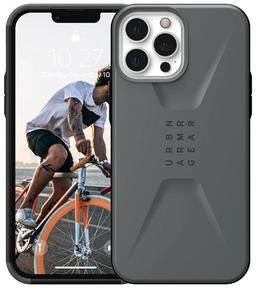 UAG Civilian Series Phone Case for iPhone 13 Pro - Silver
