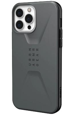 UAG Civilian Series Phone Case for iPhone 13 Pro - Silver