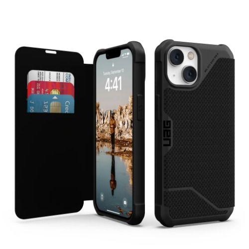 UAG  Metropolis Phone Case for iPhone 14 Plus - Black - Brand New
