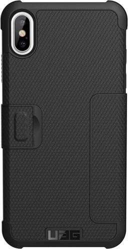 UAG Metropolis Series Phone Case for iPhone XS Max - Black