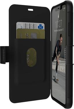UAG Metropolis Series Phone Case for iPhone XS Max - Black