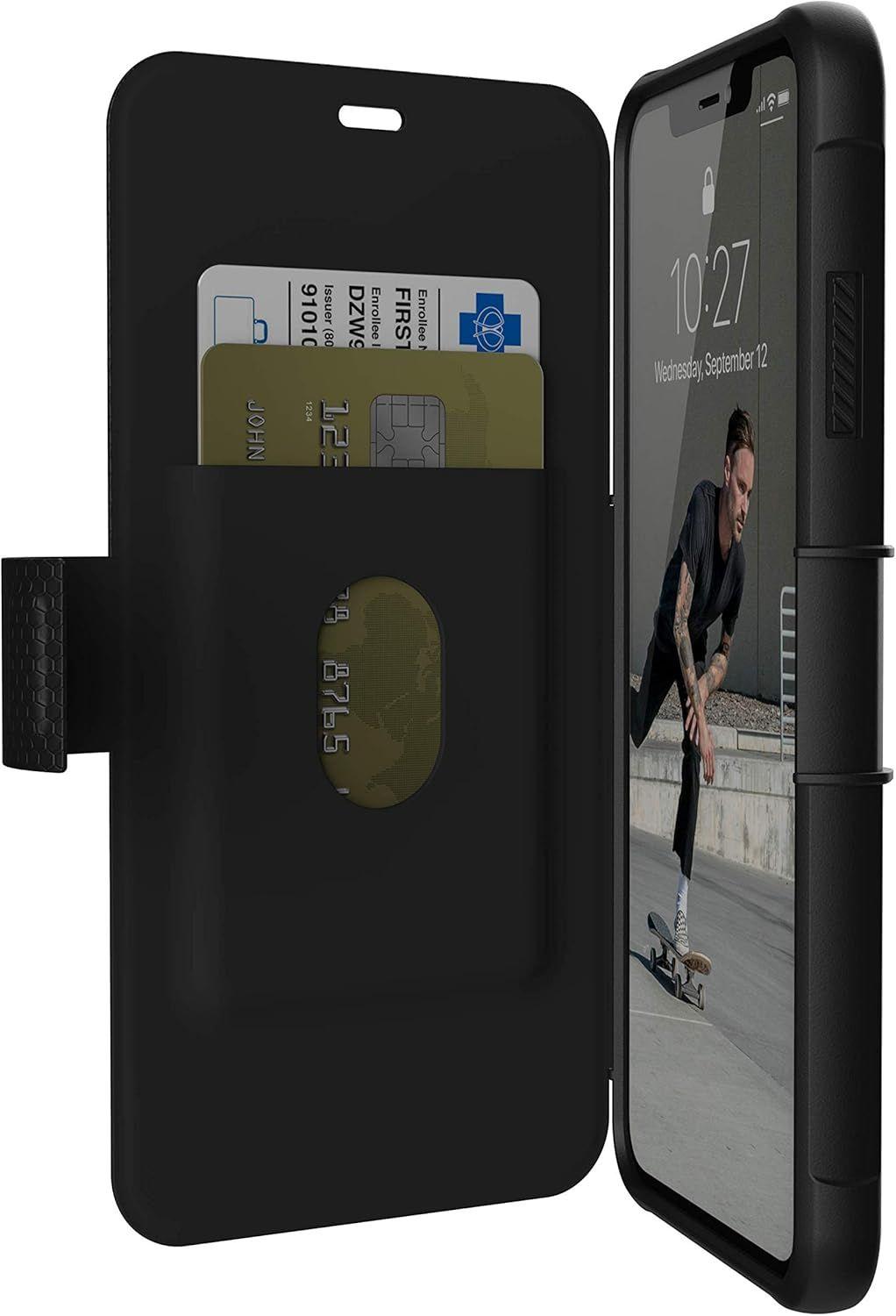 UAG Metropolis Series Phone Case for iPhone XS Max - Black