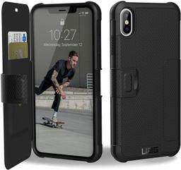 UAG Metropolis Series Phone Case for iPhone XS Max - Black