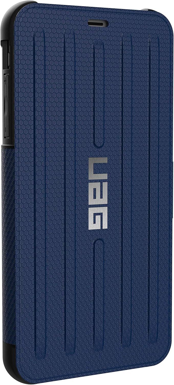UAG Metropolis Series Phone Case for iPhone XS Max - Navy Blue