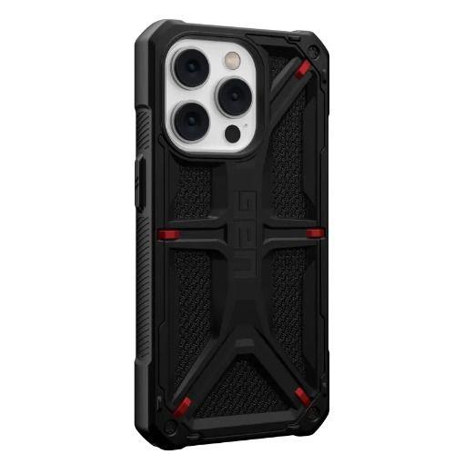 UAG  Monarch Phone Case for iPhone 14 Pro - Kevlar Black - Brand New