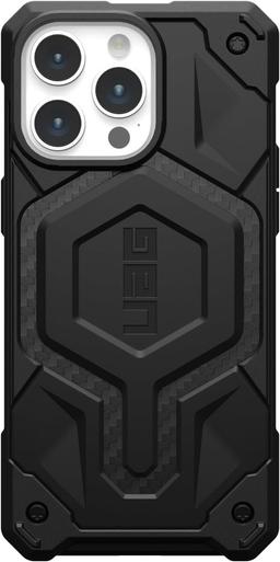 UAG Monarch Pro MagSafe Phone Case for iPhone 15 Pro - Carbon Fiber