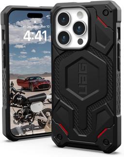 Refurbished UAG Monarch Pro MagSafe Phone Case for iPhone 15 Pro - Reebelo US