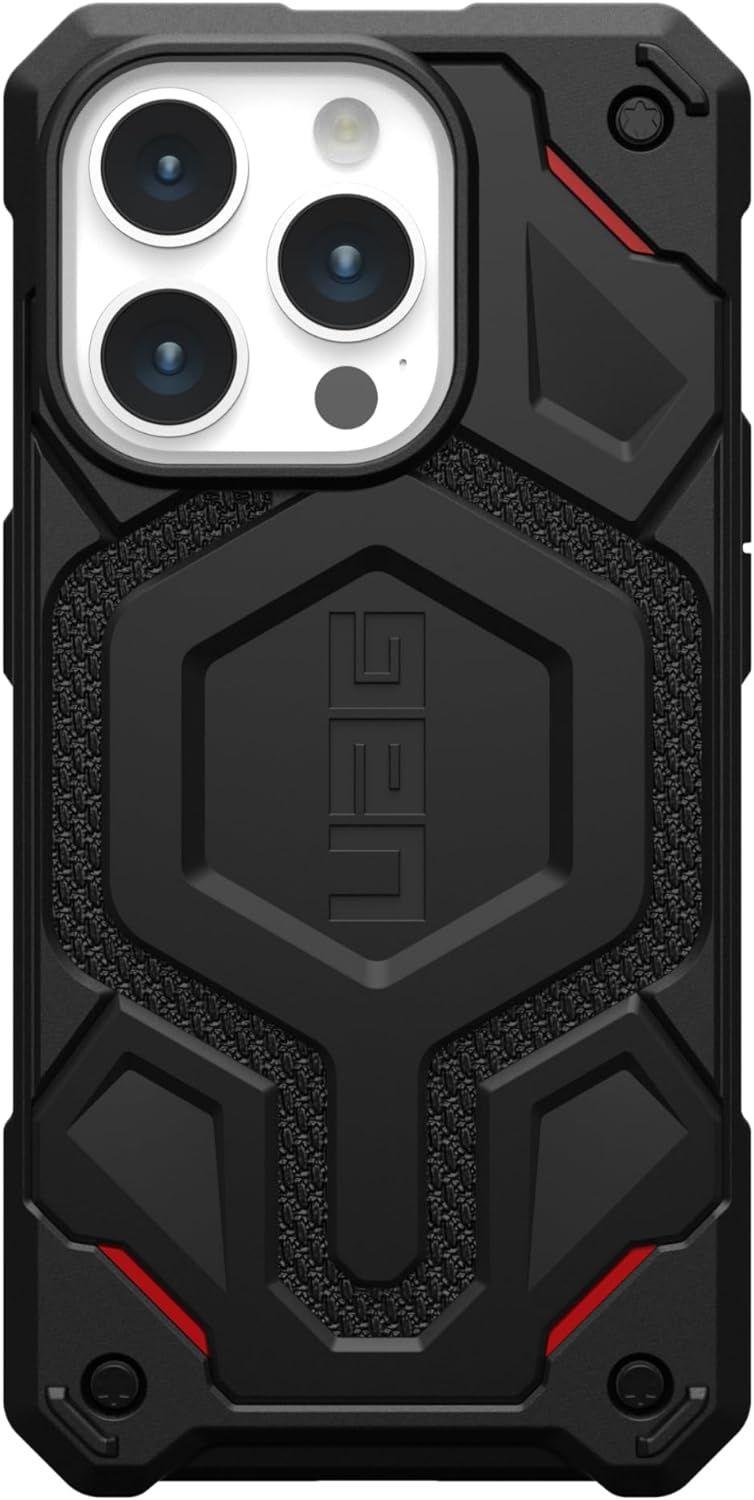 Refurbished UAG Monarch Pro MagSafe Phone Case for iPhone 15 Pro - Reebelo US