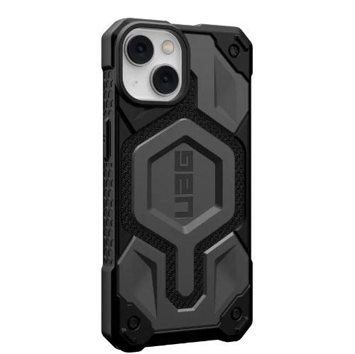 UAG  Monarch Pro Phone Case with MagSafe for iPhone 14 / 13 - Silver - Brand New