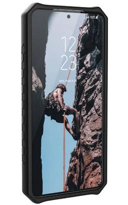 UAG Monarch Series Phone Case for Galaxy S21 Plus - Carbon Fiber