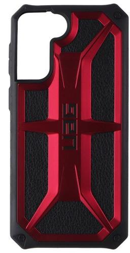 UAG Monarch Series Phone Case for Galaxy S21 Plus - Crimson Red