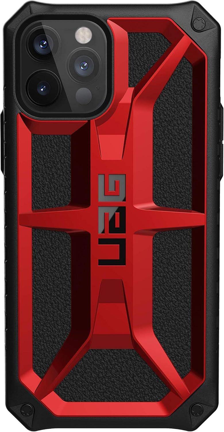 UAG  Monarch Series Phone Case for iPhone 12/12 Pro - Crimson - Brand New