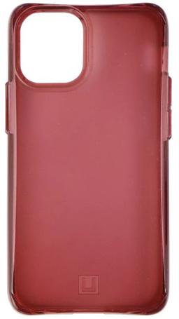UAG Mouve Series Hybrid Phone Case for iPhone 12 Mini - Matte Aubergine