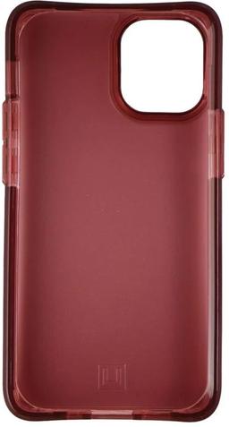UAG Mouve Series Hybrid Phone Case for iPhone 12 Mini - Matte Aubergine