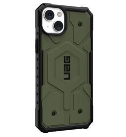 UAG Pathfinder Phone Case with MagSafe for iPhone 14 - Olive