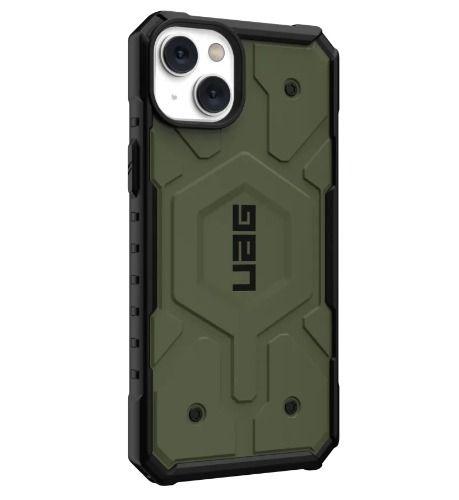 UAG Pathfinder Phone Case with MagSafe for iPhone 14 - Olive