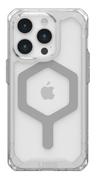 UAG Plyo Phone Case with MagSafe for iPhone 15 Pro - Ice/Silver