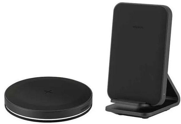 Ubio Labs  15W Wireless Charging Stand and Pad Bundle - Black - Excellent