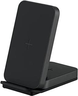 Ubio Labs 2-in-1 Wireless Charging Stand - Black