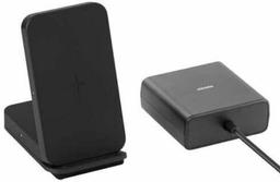 Ubio Labs 2-in-1 Wireless Charging Stand - Black