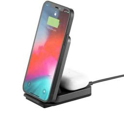 Ubio Labs 2-in-1 Wireless Charging Stand - Black