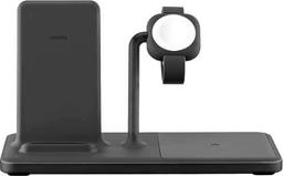 Ubiolabs 3-in-1 Wireless Charging Stand - Black