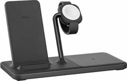 Ubiolabs 3-in-1 Wireless Charging Stand - Black