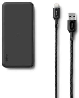 Ubio Labs Shadow 3000mAh Wireless Power Bank - Black
