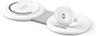 UCOMX Nano Mini Magnetic 2 in 1 Wireless Charger - White