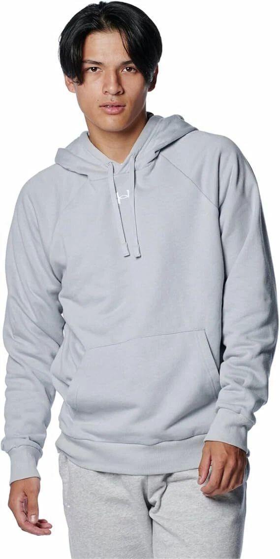 Under Armour  Men's Rival Sportstyle Pullover Hoodie - Silver Grey - L - New With Tags