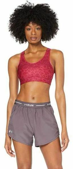 Under Armour Women's Fly-by Running Shorts S/M - Purple