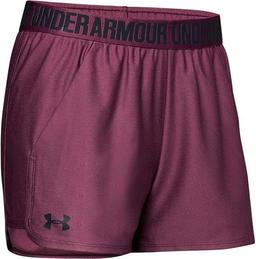 Under Armour Women's Play Up 2.0 Shorts XL - Burgundy