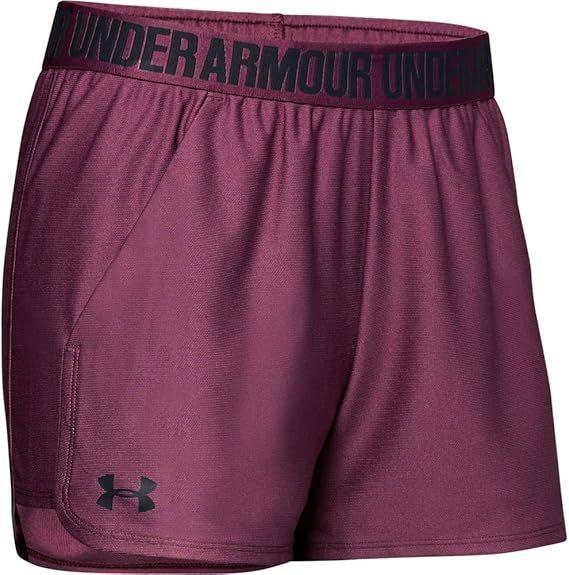 Under Armour  Women's Play Up 2.0 Shorts XL - Burgundy - Brand New
