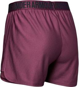 Under Armour Women's Play Up 2.0 Shorts XL - Burgundy