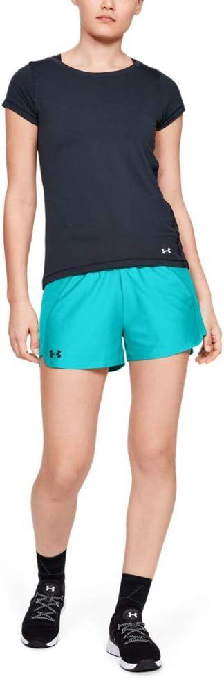 Under Armour  Women's Play Up 2.0 Shorts XXL - Aqua - Brand New