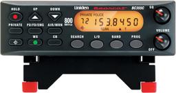 Uniden BC355N Mobile Police Scanner - Black
