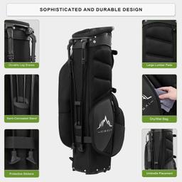 UniHimal 5-Way Golf Stand Bag