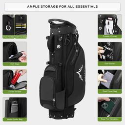 UniHimal 5-Way Golf Stand Bag