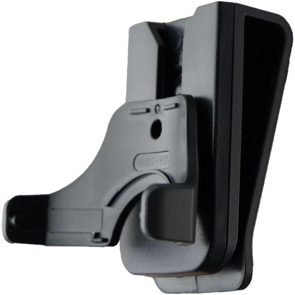Universal Verizon Flip Phone Belt Holster - Black - Premium