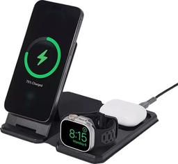 Urban Armor Gear 3-in-1 Wireless Charger + Case - Black