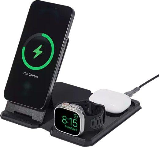 Urban Armor Gear  3-in-1 Wireless Charger + Case - Black - Excellent