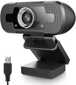 Urban Spec Full HD 1080P Webcam with Microphone